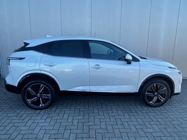 Nissan QASHQAI 1.3 MHEV Tekna Automaat Nieuw Model Navigatie, Climate Control, Adaptive Cruise Control, Half Leder, 19"Lm, LED, Stoel/Stuurverwarming