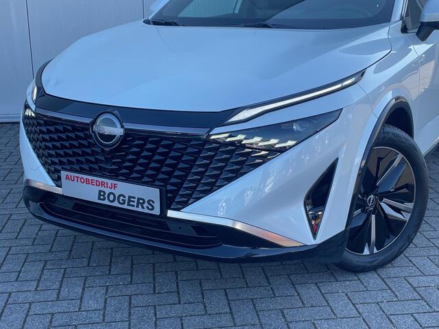 Nissan QASHQAI 1.3 MHEV Tekna Automaat Nieuw Model Navigatie, Climate Control, Adaptive Cruise Control, Half Leder, 19"Lm, LED, Stoel/Stuurverwarming