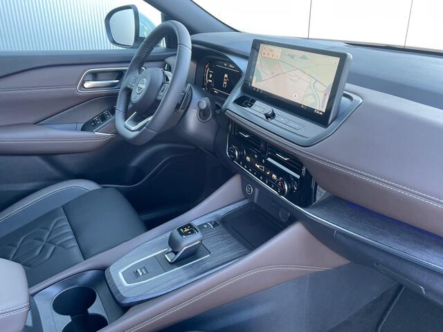 Nissan QASHQAI 1.3 MHEV Tekna Automaat Nieuw Model Navigatie, Climate Control, Adaptive Cruise Control, Half Leder, 19"Lm, LED, Stoel/Stuurverwarming