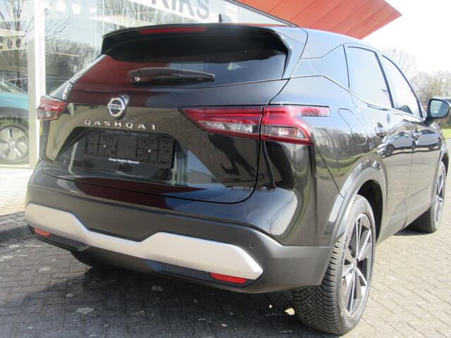 Nissan QASHQAI 1.3 MHEV Xtronic N-Connecta 360 Camera,NAVI,LED (occasion) automaat