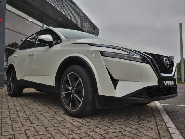 Nissan QASHQAI 1.3 MHEV Tekna Pano Navi+BT ECC Adap.Cr.Control Stoelvw PDC 360Camera Afn.Trekhaak