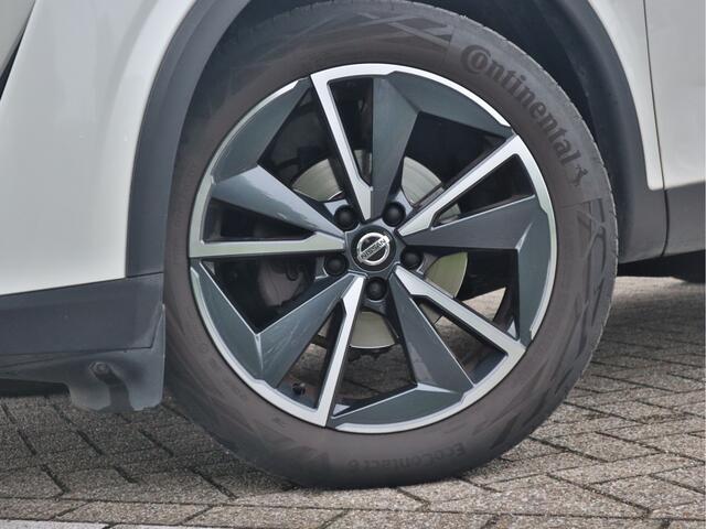 Nissan QASHQAI 1.3 MHEV Tekna Pano Navi+BT ECC Adap.Cr.Control Stoelvw PDC 360Camera Afn.Trekhaak