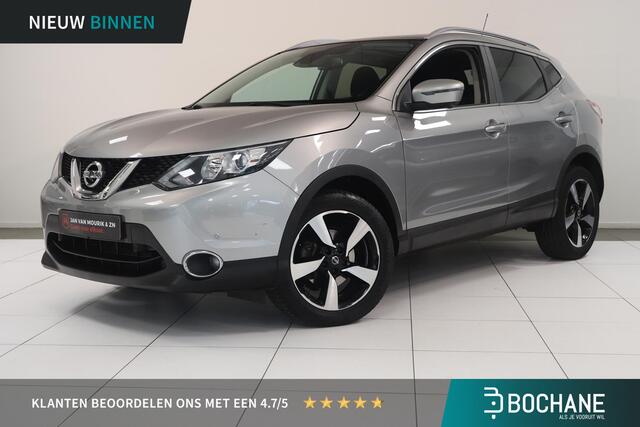 Nissan QASHQAI 1.2 N-Connecta Automaat | 360 Camera | Panoramadak | Climatronic | Navigatie |