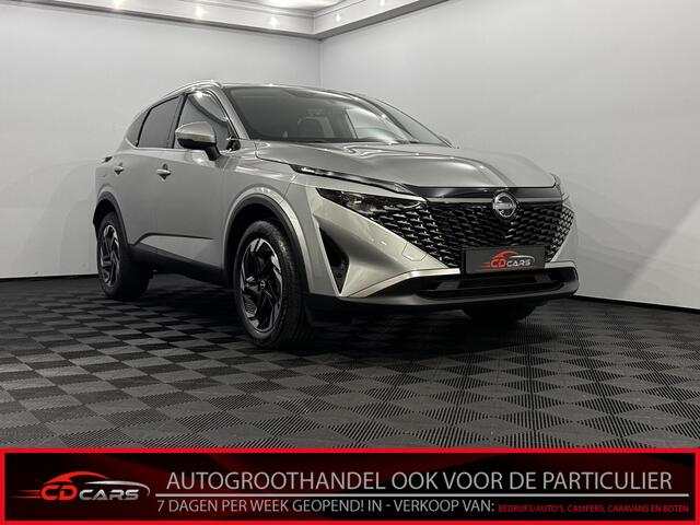 Nissan QASHQAI 1.3 MHEV Xtronic N-Connecta Half leder, 360 Camera, Navi, Keyless start, Winterpakket, Virtual desk, 3 jaar garantie