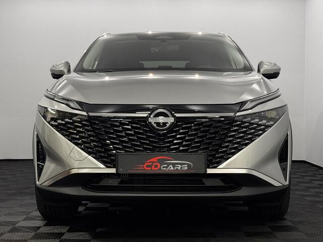 Nissan QASHQAI 1.3 MHEV Xtronic N-Connecta Half leder, 360 Camera, Navi, Keyless start, Winterpakket, Virtual desk, 3 jaar garantie