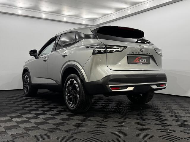 Nissan QASHQAI 1.3 MHEV Xtronic N-Connecta Half leder, 360 Camera, Navi, Keyless start, Winterpakket, Virtual desk, 3 jaar garantie