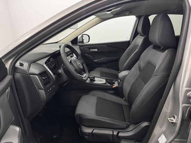 Nissan QASHQAI 1.3 MHEV Xtronic N-Connecta Half leder, 360 Camera, Navi, Keyless start, Winterpakket, Virtual desk, 3 jaar garantie