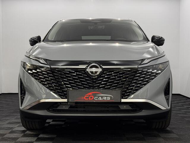 Nissan QASHQAI 1.3 MHEV Xtronic N-Connecta Half leder, 360 Camera, Navi, Keyless start, Winterpakket, Virtual desk, 3 jaar garantie