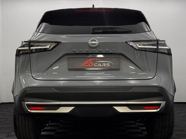 Nissan QASHQAI 1.3 MHEV Xtronic N-Connecta Half leder, 360 Camera, Navi, Keyless start, Winterpakket, Virtual desk, 3 jaar garantie