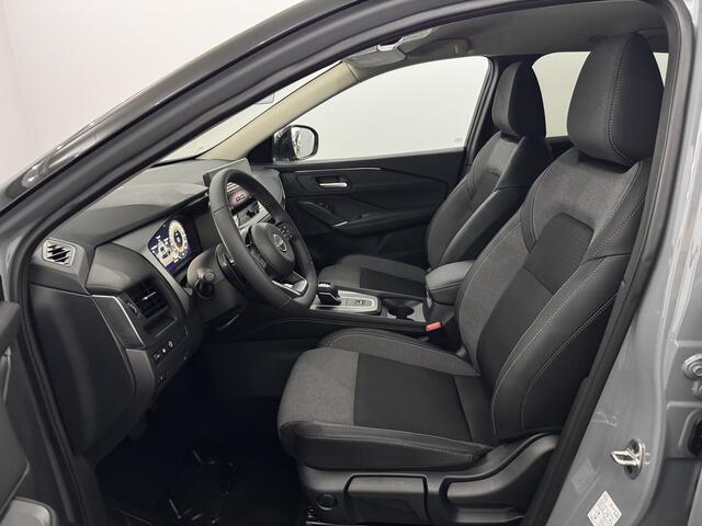 Nissan QASHQAI 1.3 MHEV Xtronic N-Connecta Half leder, 360 Camera, Navi, Keyless start, Winterpakket, Virtual desk, 3 jaar garantie