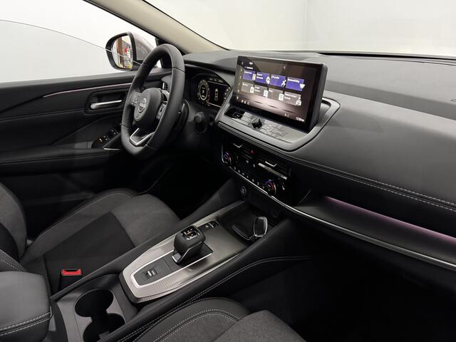 Nissan QASHQAI 1.3 MHEV Xtronic N-Connecta Half leder, 360 Camera, Navi, Keyless start, Winterpakket, Virtual desk, 3 jaar garantie