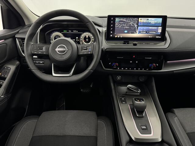 Nissan QASHQAI 1.3 MHEV Xtronic N-Connecta Half leder, 360 Camera, Navi, Keyless start, Winterpakket, Virtual desk, 3 jaar garantie