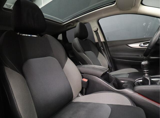 Nissan QASHQAI 1.2 N-Connecta 6-BAK [CAMERA, KEYLESS, PANORAMADAK, LANE ASSIST, BLUETOOTH, CRUISE, CLIMATE, NIEUWSTAAT]