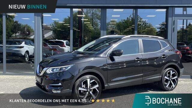 Nissan QASHQAI 1.3 DIG-T Tekna | 360 Camera | Panoramadak | Navigatie | Cruisecontrol |