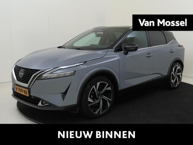 Nissan QASHQAI 1.3 MHEV Xtronic Tekna Plus | Full options | Trekhaak
