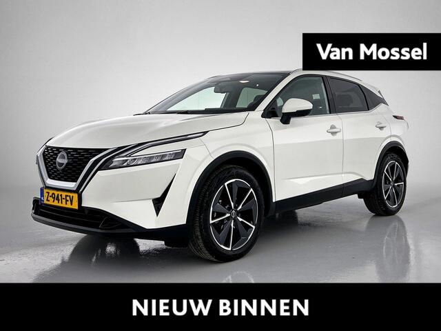 Nissan QASHQAI 1.3 MHEV Xtronic Tekna | Panoramadak | Camera's rondom | Automatische achterklep