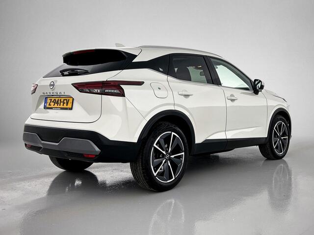 Nissan QASHQAI 1.3 MHEV Xtronic Tekna | Panoramadak | Camera's rondom | Automatische achterklep