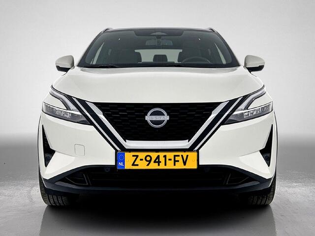 Nissan QASHQAI 1.3 MHEV Xtronic Tekna | Panoramadak | Camera's rondom | Automatische achterklep