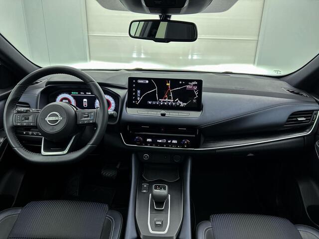 Nissan QASHQAI 1.3 MHEV Xtronic Tekna | Panoramadak | Camera's rondom | Automatische achterklep