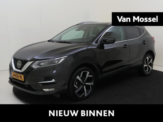 Nissan QASHQAI 1.3 DIG-T Tekna | Leder | Panormadak | Camera's rondom