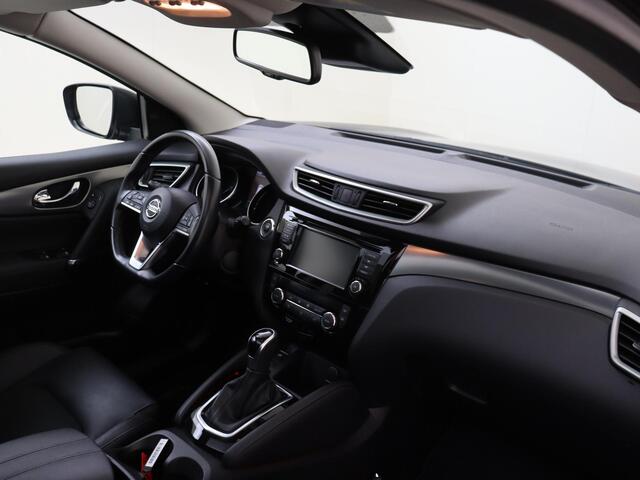 Nissan QASHQAI 1.3 DIG-T Tekna | Leder | Panormadak | Camera's rondom