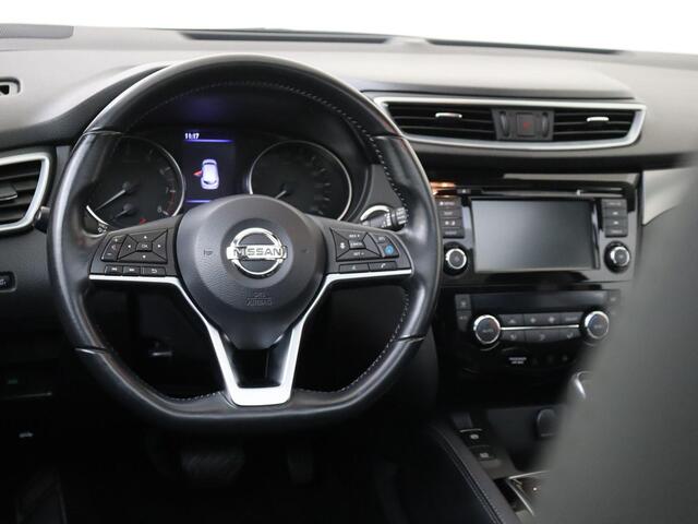 Nissan QASHQAI 1.3 DIG-T Tekna | Leder | Panormadak | Camera's rondom