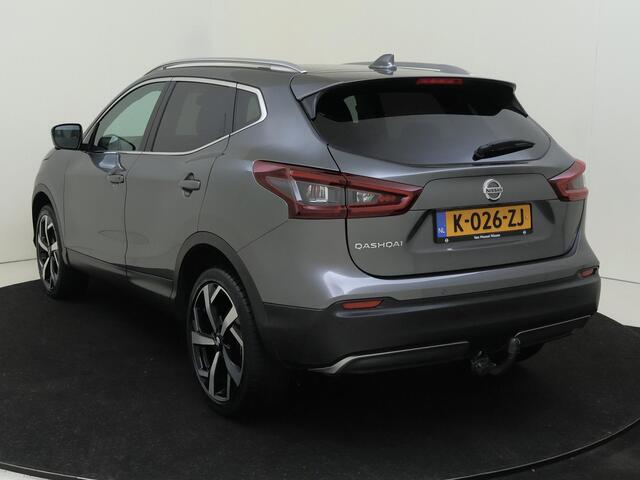 Nissan QASHQAI 1.3 DIG-T Premium Edition | Luxe bekleding | Trekhaak | Camera's rondom