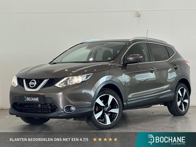 Nissan QASHQAI 1.2 N-Connecta | Trekhaak | Panoramadak | Stoelverwarming | Voorruit verwarming | All season banden | 1e eigenaar + goed onderhouden!