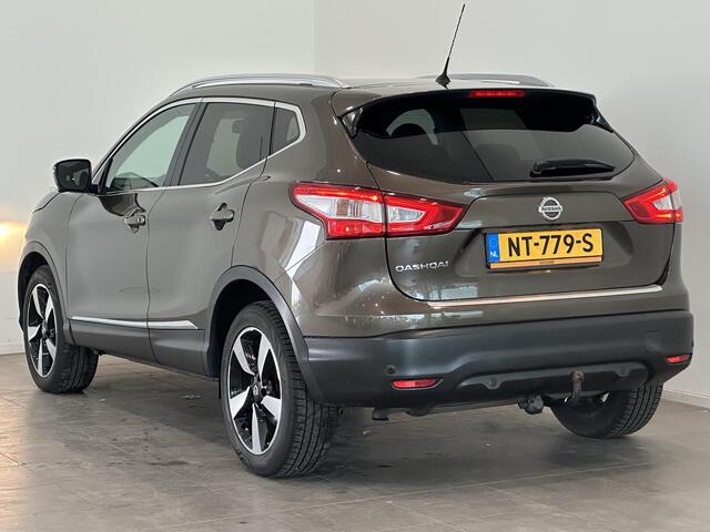Nissan QASHQAI 1.2 N-Connecta | Trekhaak | Panoramadak | Stoelverwarming | Voorruit verwarming | All season banden | 1e eigenaar + goed onderhouden!
