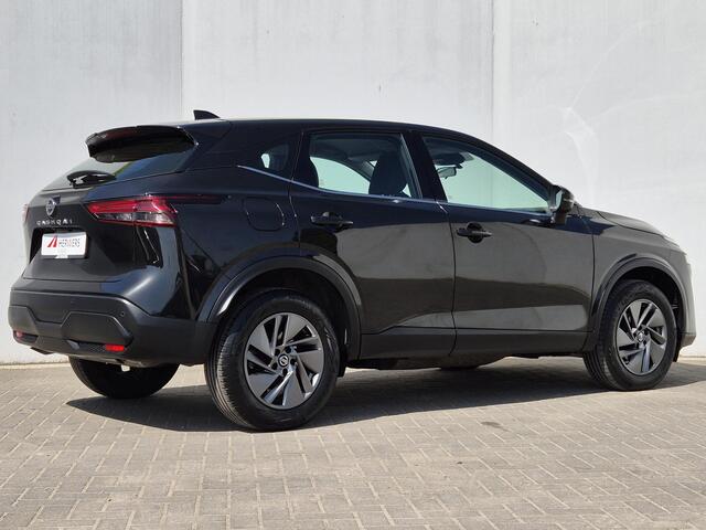 Nissan QASHQAI 1.3 MHEV Xtronic Acenta Automaat / Cold Pack / Navigatie via Apple Carplay of Android Auto / Trekgewicht 1800 kg / Achteruitrijcamera / Keyless Entry/Start / Stuur- en Stoelverwarming / Voorruitverwarming /