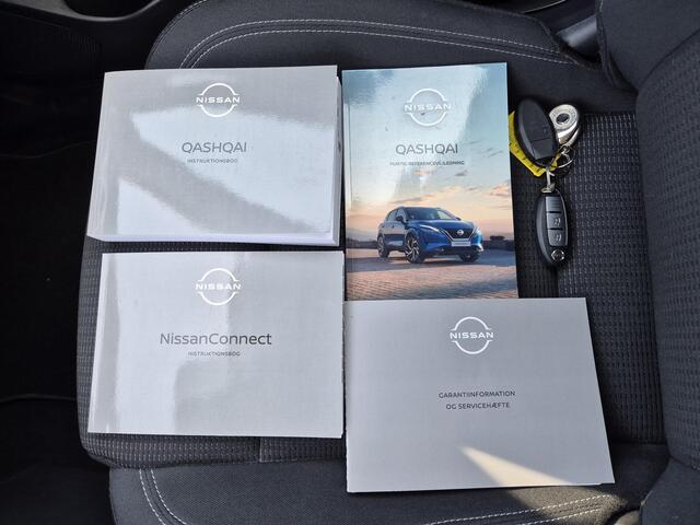 Nissan QASHQAI 1.3 MHEV Xtronic Acenta Automaat / Cold Pack / Navigatie via Apple Carplay of Android Auto / Trekgewicht 1800 kg / Achteruitrijcamera / Keyless Entry/Start / Stuur- en Stoelverwarming / Voorruitverwarming /