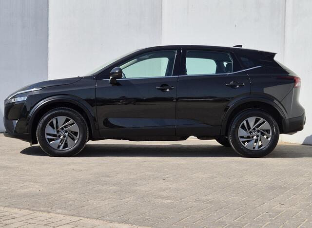 Nissan QASHQAI 1.3 MHEV Xtronic Acenta Automaat / Cold Pack / Navigatie via Apple Carplay of Android Auto / Trekgewicht 1800 kg / Achteruitrijcamera / Keyless Entry/Start / Stuur- en Stoelverwarming / Voorruitverwarming /