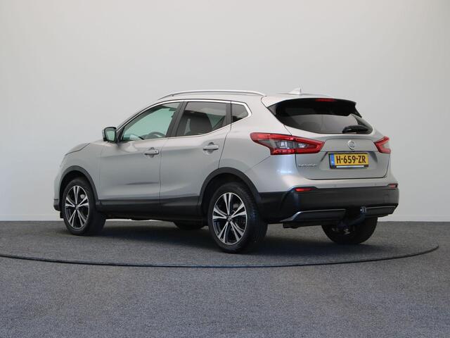 Nissan QASHQAI 140pk DIG-T N-Connecta | Panoramadak | 360 Graden Camera | Key-Less Entry | Cruise Control | Navigatie | Trekhaak |