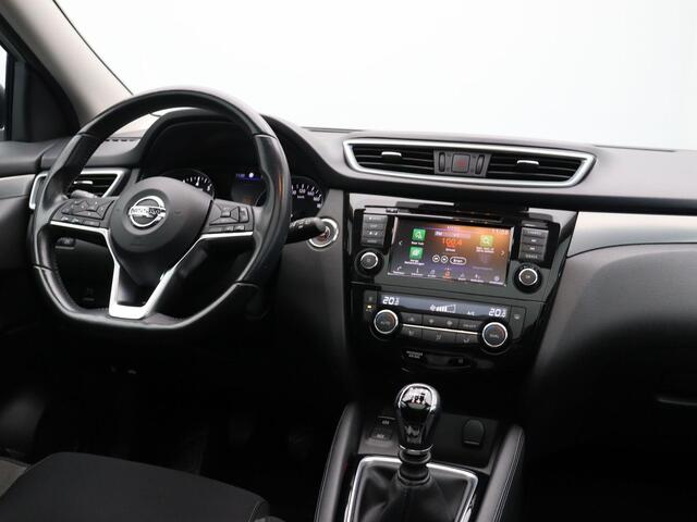 Nissan QASHQAI 140pk DIG-T N-Connecta | Panoramadak | 360 Graden Camera | Key-Less Entry | Cruise Control | Navigatie | Trekhaak |