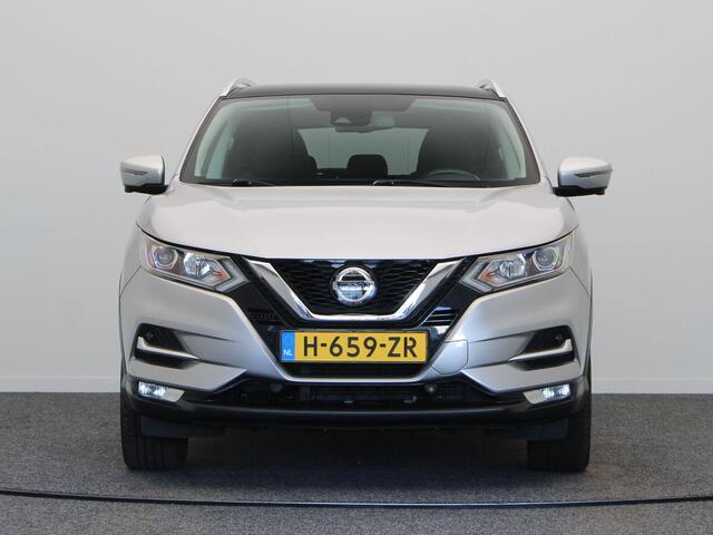 Nissan QASHQAI 140pk DIG-T N-Connecta | Panoramadak | 360 Graden Camera | Key-Less Entry | Cruise Control | Navigatie | Trekhaak |