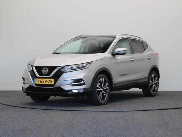 Nissan QASHQAI 140pk DIG-T N-Connecta | Panoramadak | 360 Graden Camera | Key-Less Entry | Cruise Control | Navigatie | Trekhaak |