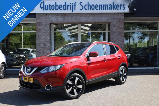 Nissan QASHQAI 1.2 N-Vision TREKHAAK-AFN PANO 360-CAMERA 18"LMV DAB CRUISE 2xPDC CLIMA ENZ.