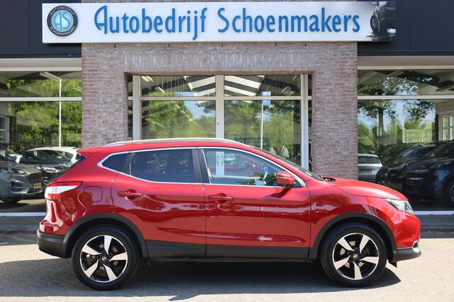Nissan QASHQAI 1.2 N-Vision TREKHAAK-AFN PANO 360-CAMERA 18"LMV DAB CRUISE 2xPDC CLIMA ENZ.