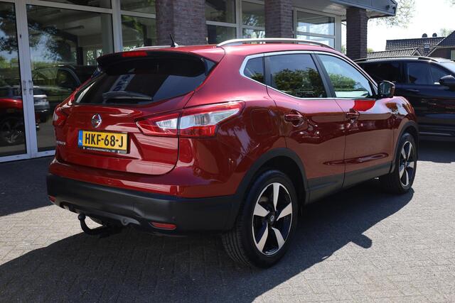 Nissan QASHQAI 1.2 N-Vision TREKHAAK-AFN PANO 360-CAMERA 18"LMV DAB CRUISE 2xPDC CLIMA ENZ.