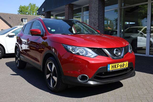 Nissan QASHQAI 1.2 N-Vision TREKHAAK-AFN PANO 360-CAMERA 18"LMV DAB CRUISE 2xPDC CLIMA ENZ.