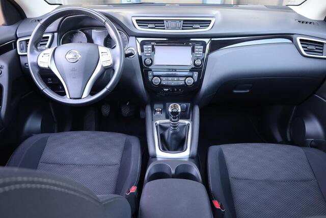 Nissan QASHQAI 1.2 N-Vision TREKHAAK-AFN PANO 360-CAMERA 18"LMV DAB CRUISE 2xPDC CLIMA ENZ.