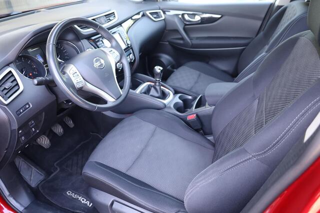 Nissan QASHQAI 1.2 N-Vision TREKHAAK-AFN PANO 360-CAMERA 18"LMV DAB CRUISE 2xPDC CLIMA ENZ.