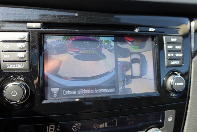 Nissan QASHQAI 1.2 N-Vision TREKHAAK-AFN PANO 360-CAMERA 18"LMV DAB CRUISE 2xPDC CLIMA ENZ.