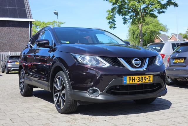Nissan QASHQAI 1.2 TEKNA | CAMERA | PANO | LEDER | 1e EIG!