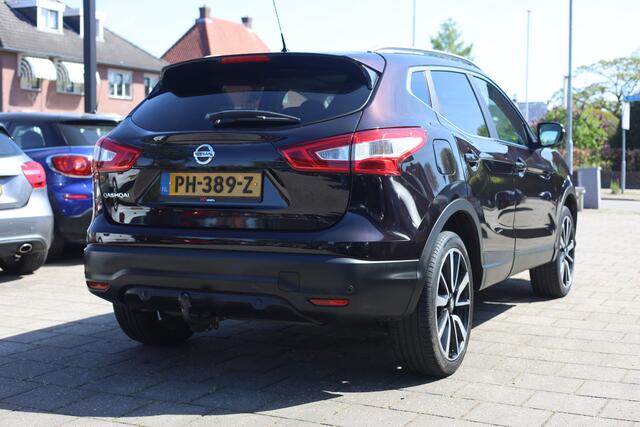 Nissan QASHQAI 1.2 TEKNA | CAMERA | PANO | LEDER | 1e EIG!