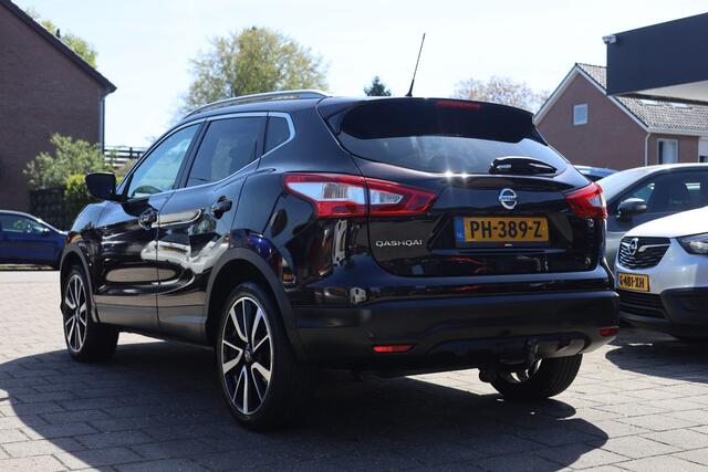 Nissan QASHQAI 1.2 TEKNA | CAMERA | PANO | LEDER | 1e EIG!
