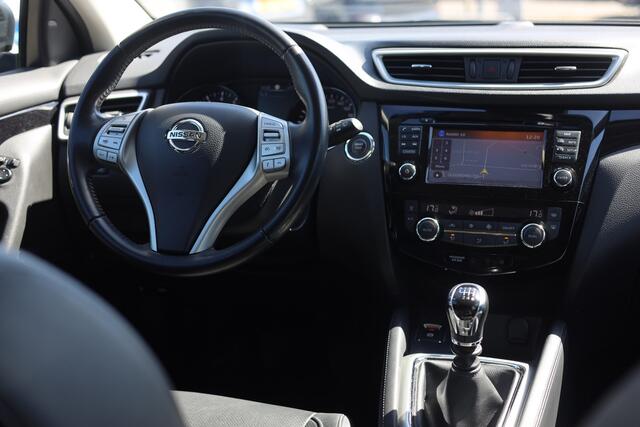 Nissan QASHQAI 1.2 TEKNA | CAMERA | PANO | LEDER | 1e EIG!
