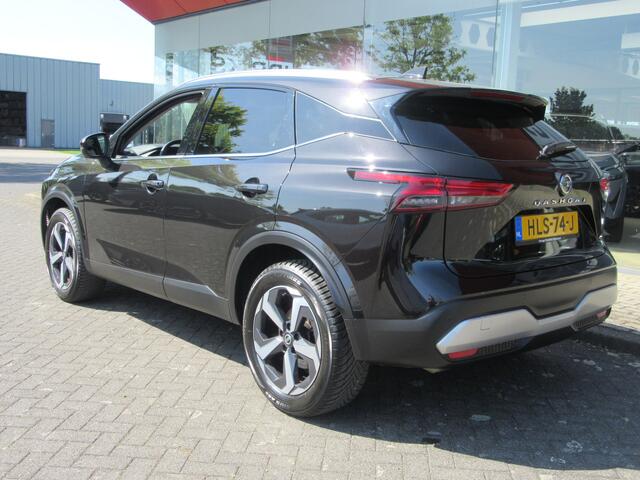 Nissan QASHQAI 1.3 MHEV N-Connecta NIEUWE MODEL, 360c Camera, Panodak, Clima (occasion)