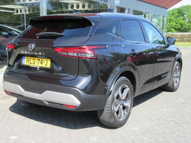 Nissan QASHQAI 1.3 MHEV N-Connecta NIEUWE MODEL, 360c Camera, Panodak, Clima (occasion)