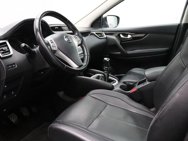Nissan QASHQAI 1.2 Tekna 360° Camera | Cruise | Navi | Parkeersens. v+a | Stoel-/stuurverw. | Trekhaak